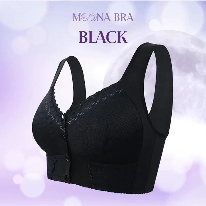 🌹Last Day Sale 80% OFF 🌹2025 New Front Closure Breathable Bra for Seniors