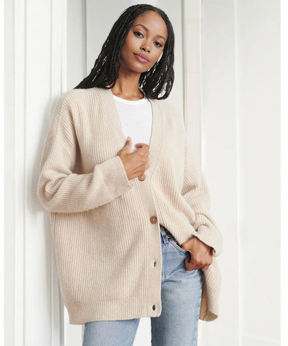 Cashmere Cocoon Cardigan