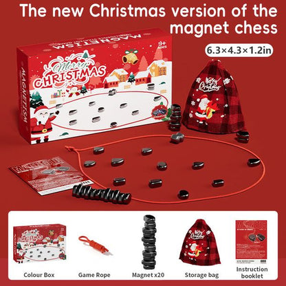 🎅Christmas sales 50% OFF🎉Fun Magnetic Chess Game with Rope