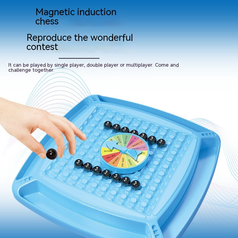 FamilyBond Chess Battle Harmony™ -  Magnetic Induction Chess