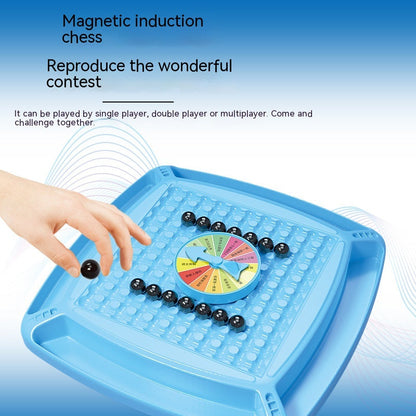 FamilyBond Chess Battle Harmony™ -  Magnetic Induction Chess