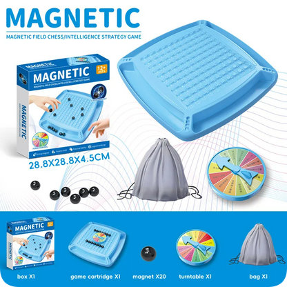 FamilyBond Chess Battle Harmony™ -  Magnetic Induction Chess