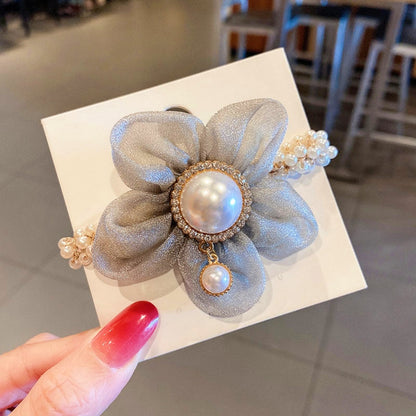 Sunflower Pearl Hair Band