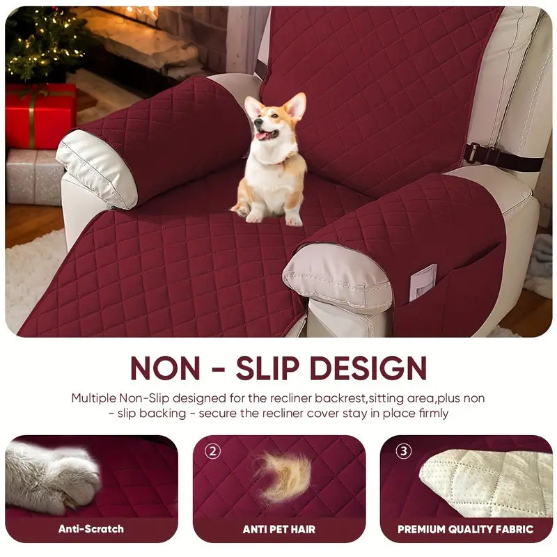 👉Early Black Friday Discount👉MILANIS™ Non-Slip Recliner Chair Cover